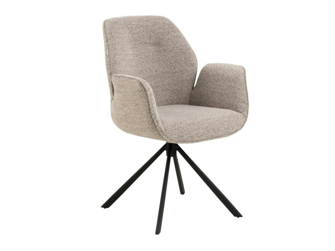 Stuhl Norsica 696 (Beige + Schwarz)