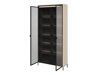 Regal Fernolu 106 (Beige + Schwarz)