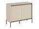 Sideboard Fernolu 101 (Beige + Schwarz)