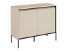 Sideboard Fernolu 101 (Beige + Schwarz)