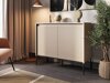 Sideboard Fernolu 101 (Beige + Schwarz)