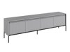 TV-Möbel Fernolu 105 (Grau + Schwarz)
