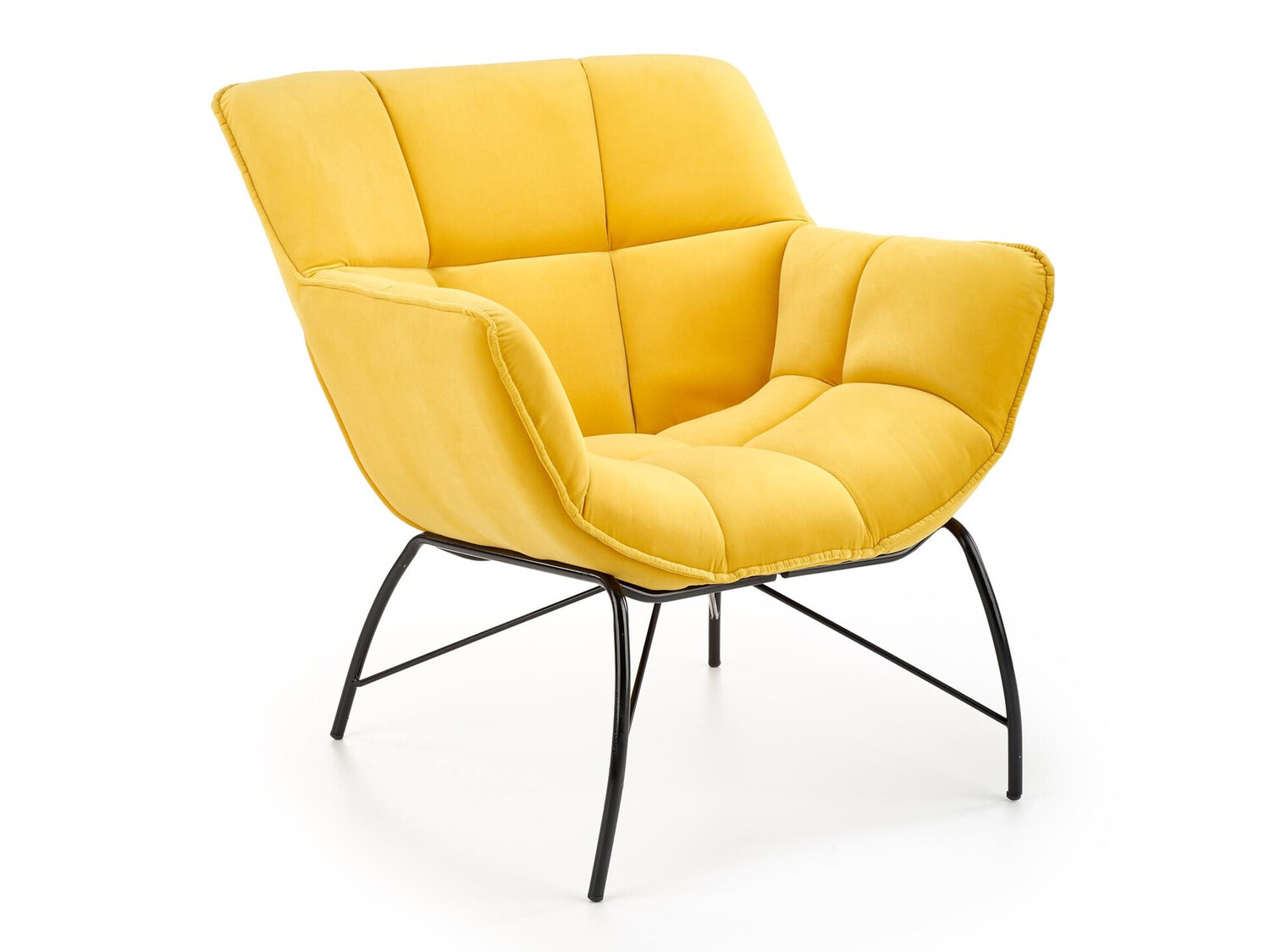 Sessel Houston 1485 (Gelb + Schwarz)