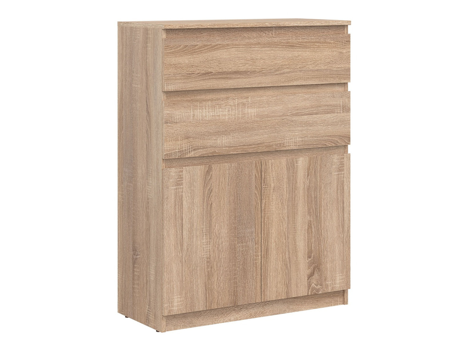 Kommoden Catelbi 104 (Sonoma Eichenholzoptik)