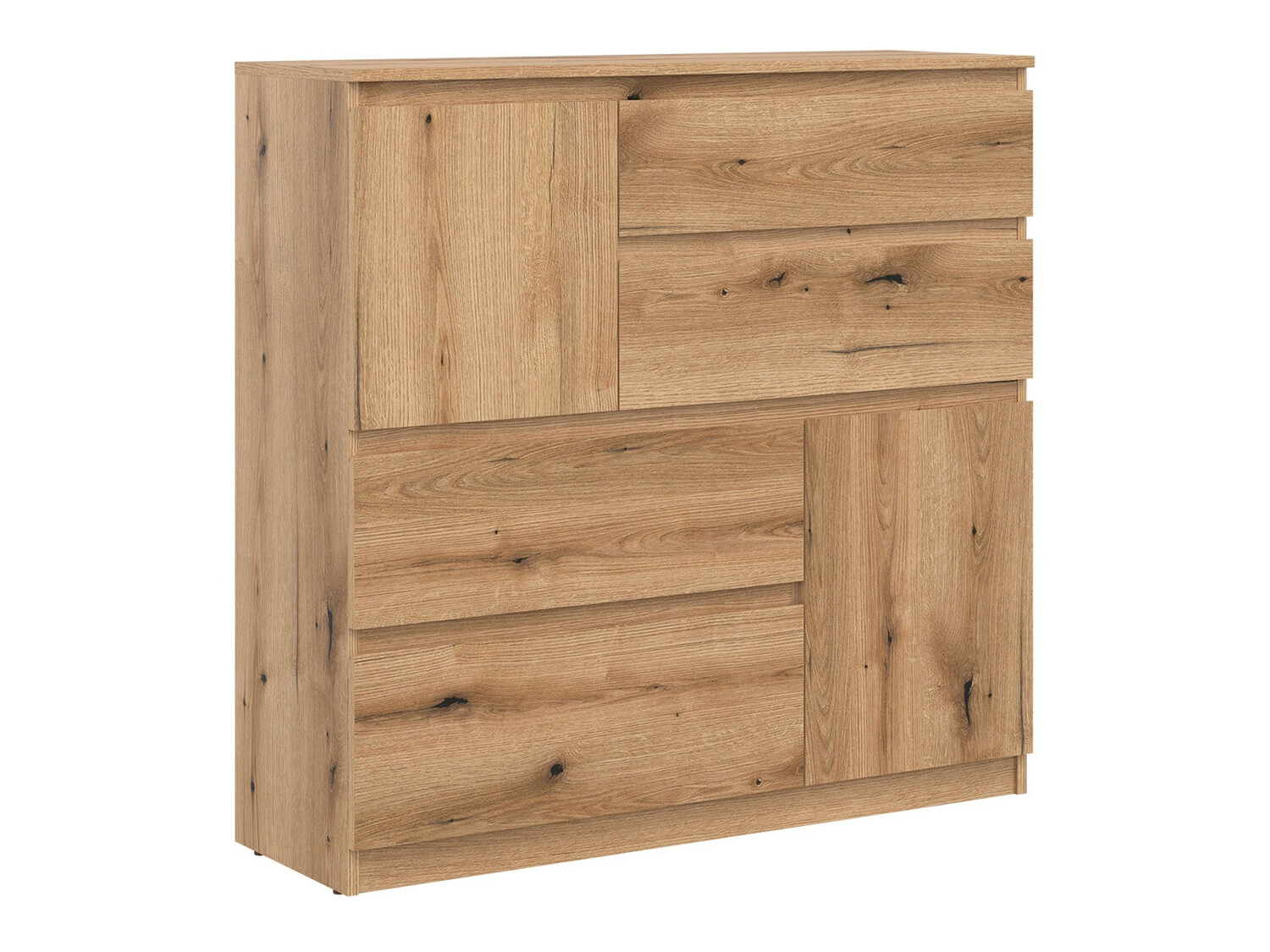 Kommoden Catelbi 105 (Eichenholzoptik)