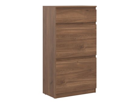Schuhschrank Catelbi 108 (Eichenholzoptik dunkel)