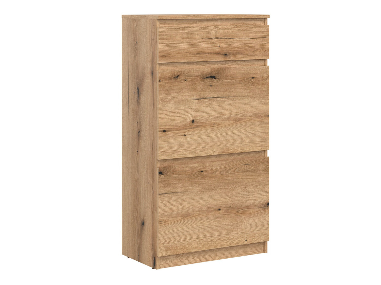 Schuhschrank Catelbi 108 (Eichenholzoptik)