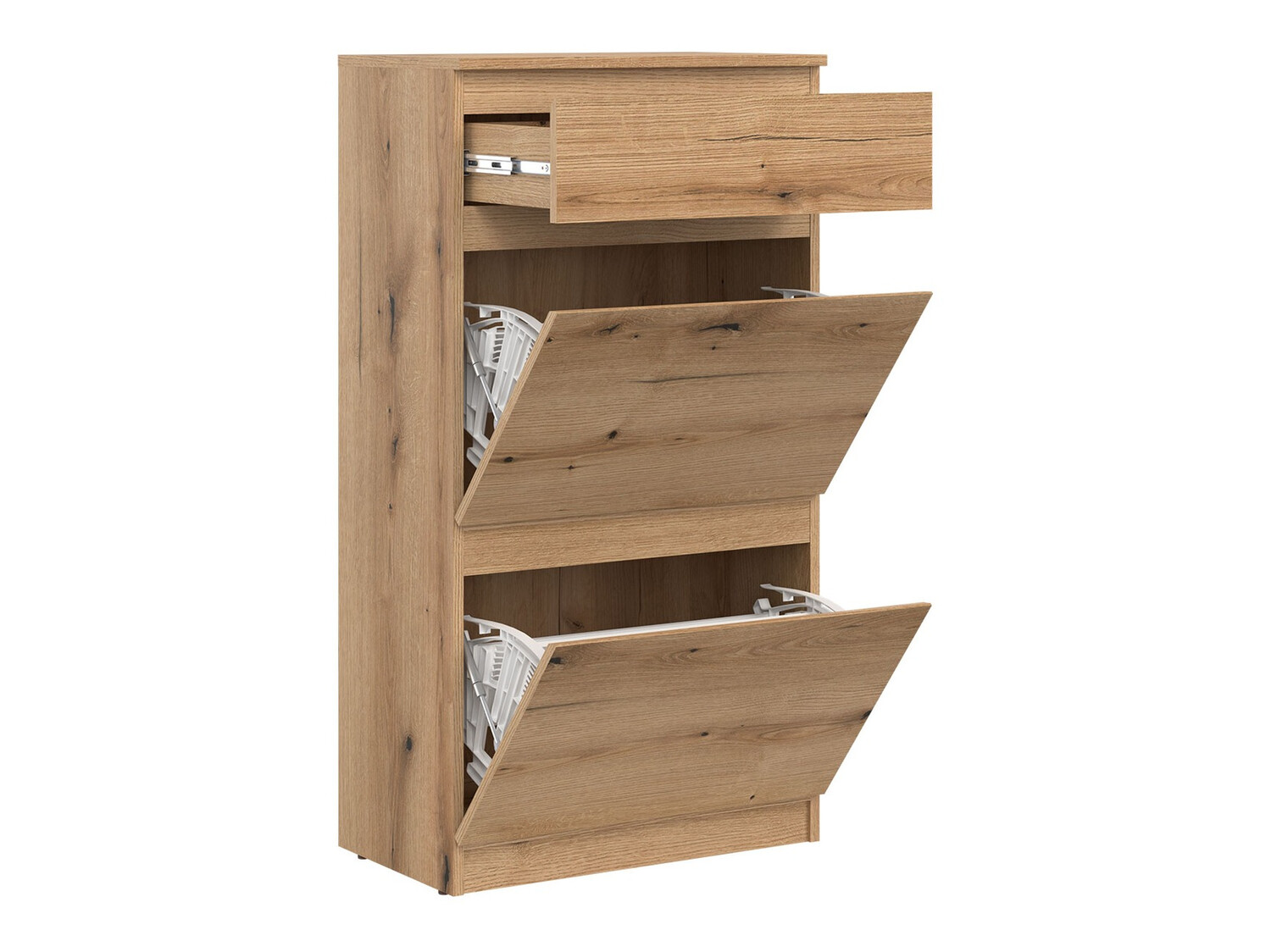 Schuhschrank Catelbi 108 (Eichenholzoptik)