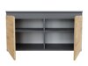 Schuhschrank Elitivi 101 (Anthrazit + Navarra eichenholzoptik)