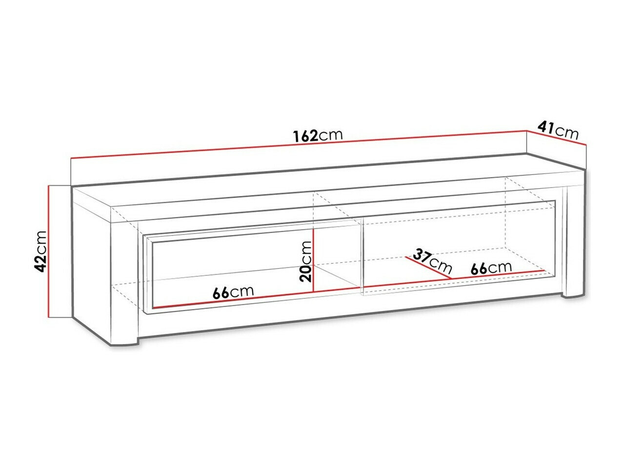 TV-Möbel Etrmona 108