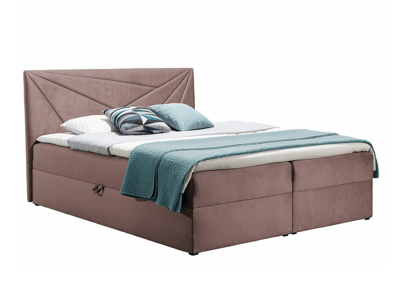 Boxspringbett Baltimore 144 (Kronos 27)