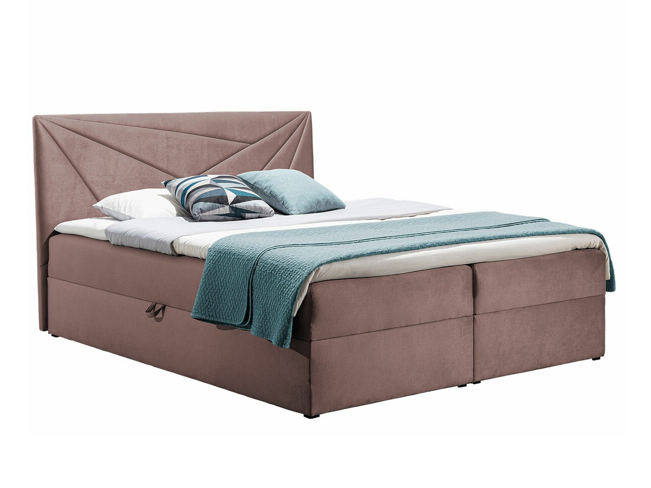 Boxspringbett Pons II (Kronos 27)