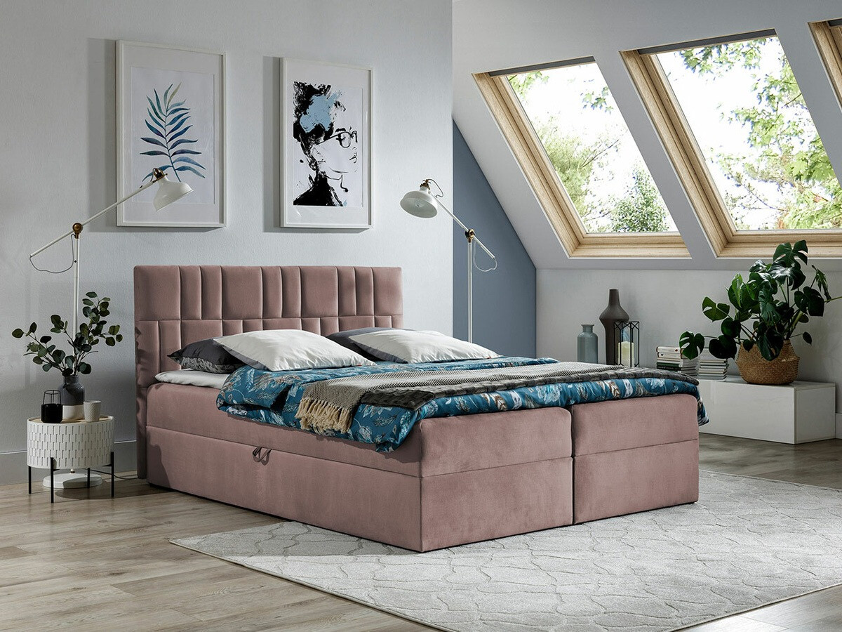Boxspringbett Pons (Kronos 27)