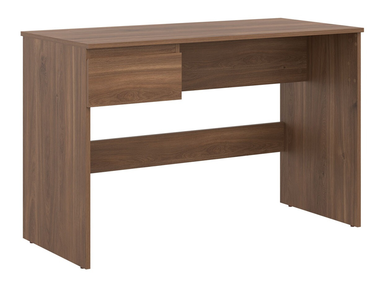 Bürotisch Catelbi 112 (Eichenholzoptik dunkel)