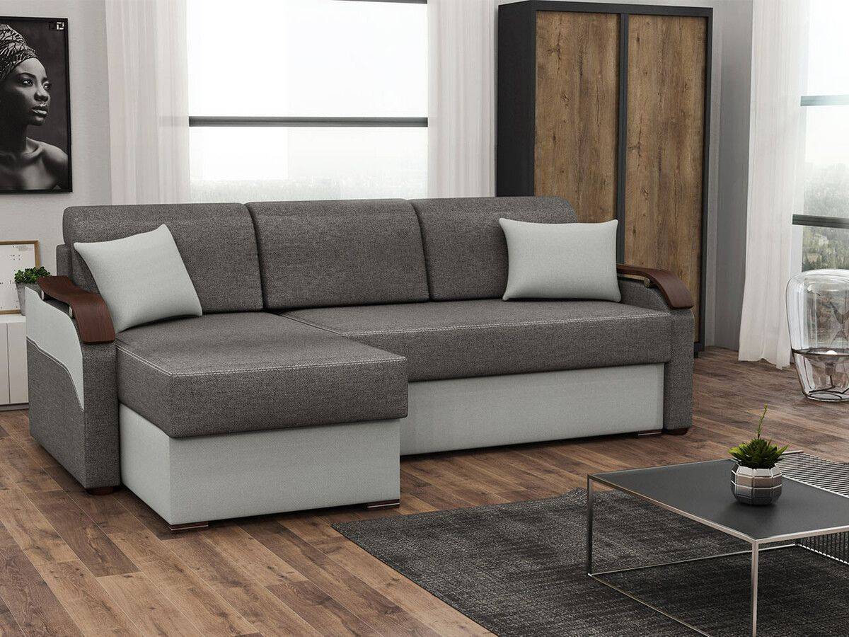 Ecksofa Carlsbad 104 (Luxo 6605 + Luxo 6601)