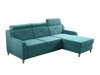 Ecksofa Temple 122 (Jasmine 85)