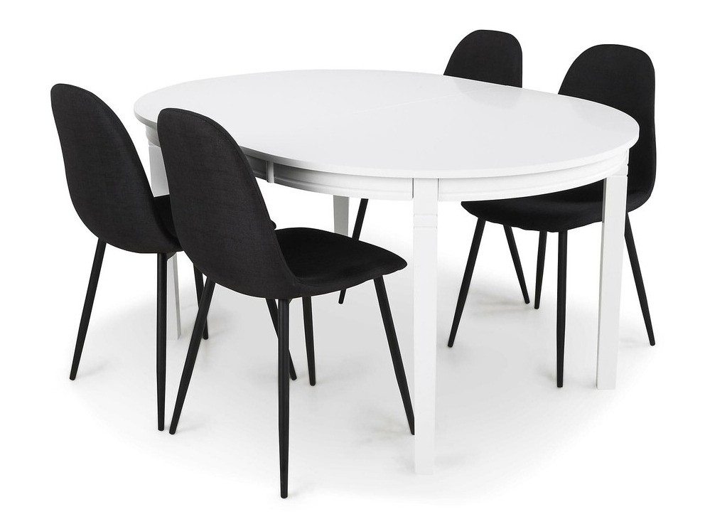 Essgruppe Scandinavian Choice 558 (Schwarz)