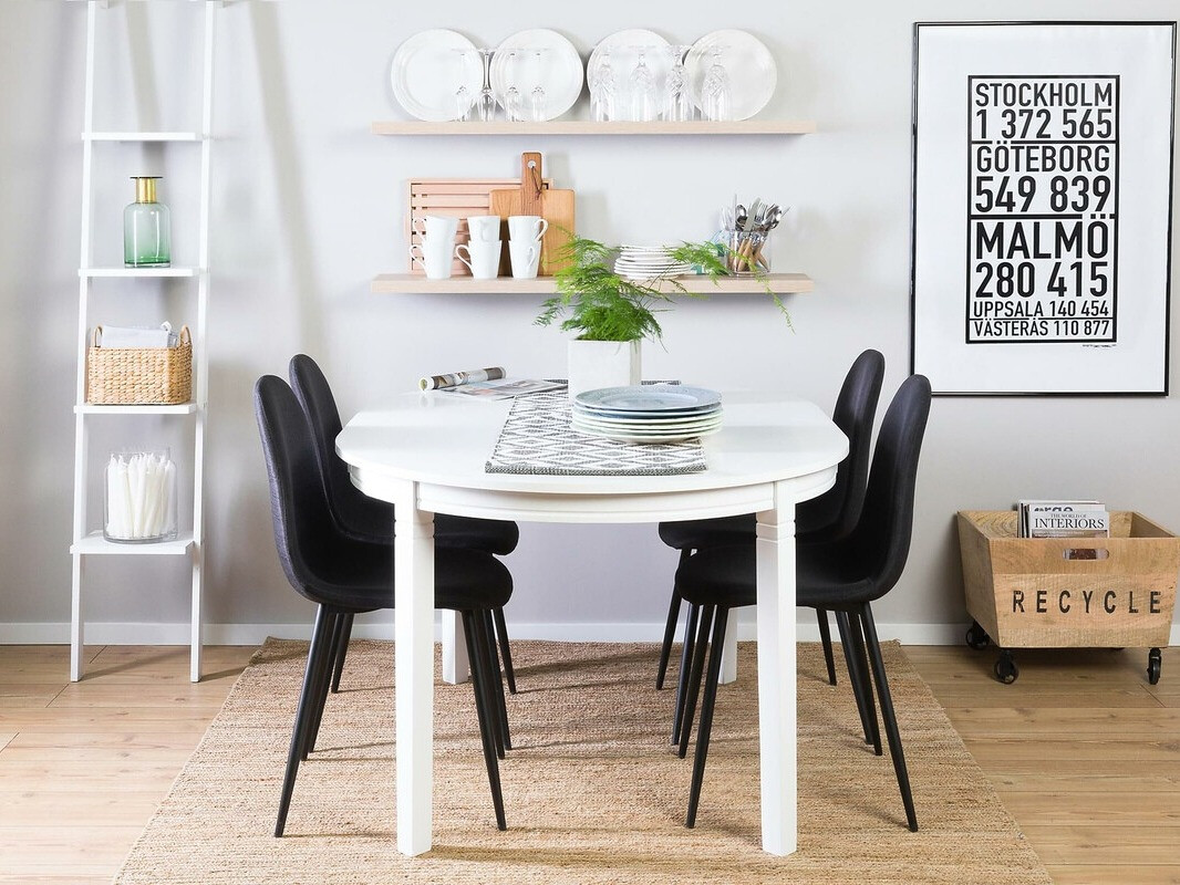 Essgruppe Scandinavian Choice 558 (Schwarz)