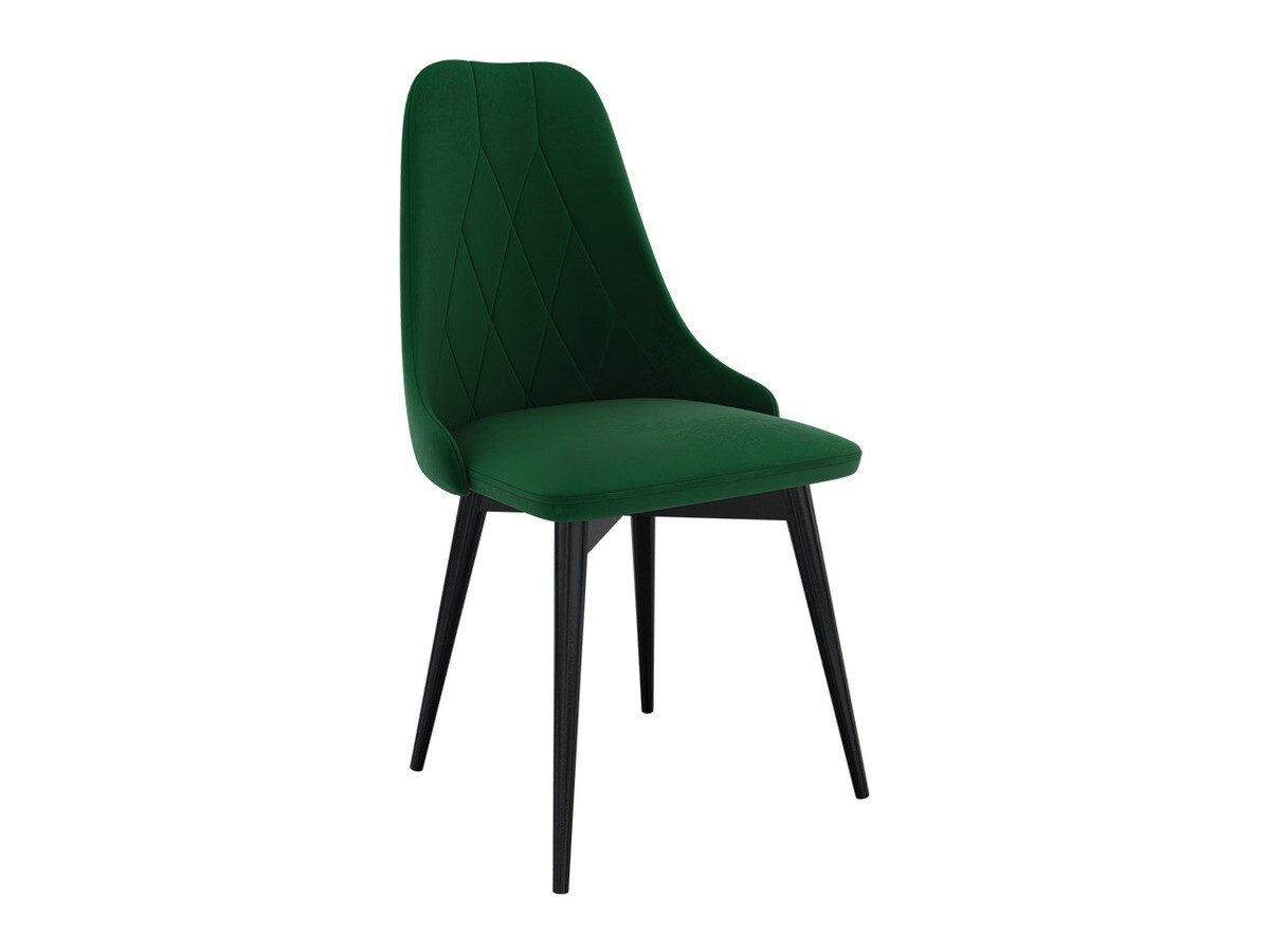 Stuhl Racine 112 (Schwarz + Magic Velvet 2225)