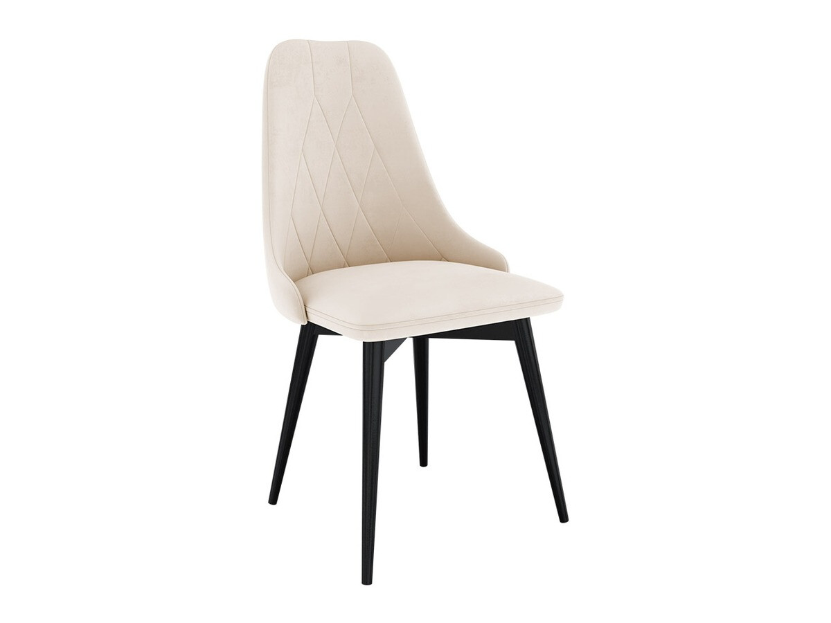Stuhl Racine 112 (Schwarz + Magic Velvet 2250)