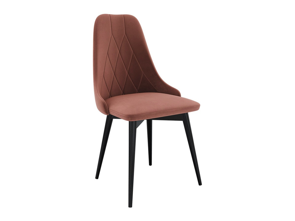 Stuhl Racine 112 (Schwarz + Magic Velvet 2258)