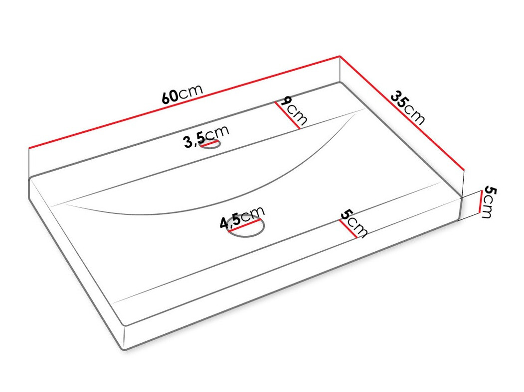 Badezimmer-Set Comfivo Delphinus (Weiß)