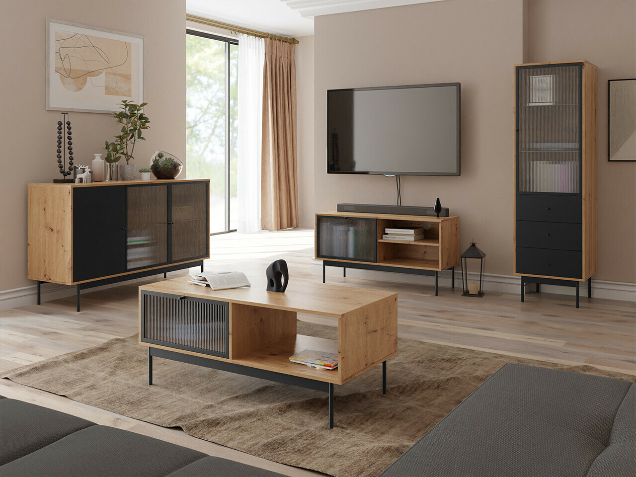 Wohnzimmer-Sets Comfivo 422