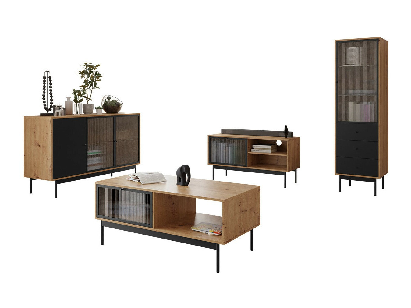 Wohnzimmer-Sets Comfivo 422