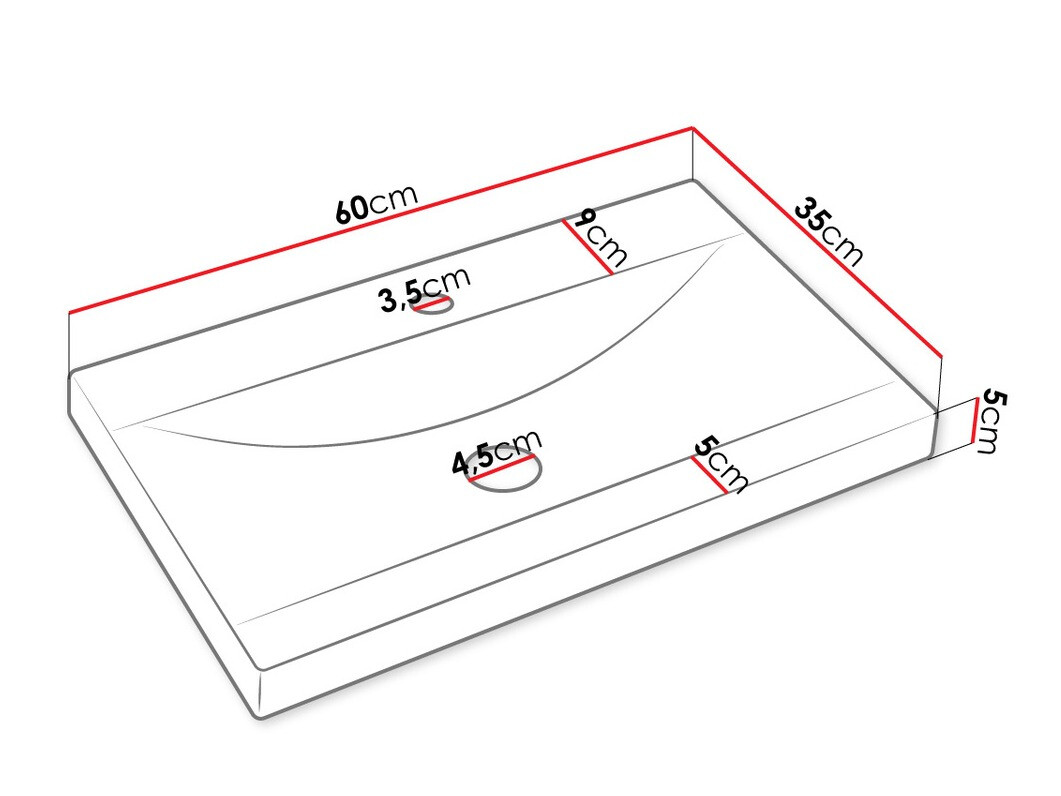 Badezimmer-Set Comfivo Delphinus IX (Weiß)