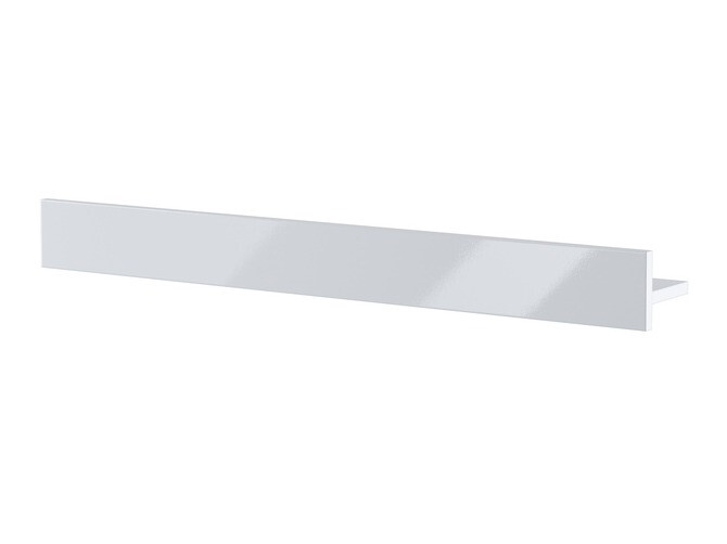 Regale Concept Pro Lenart (Weiß + Weiß glänzend)