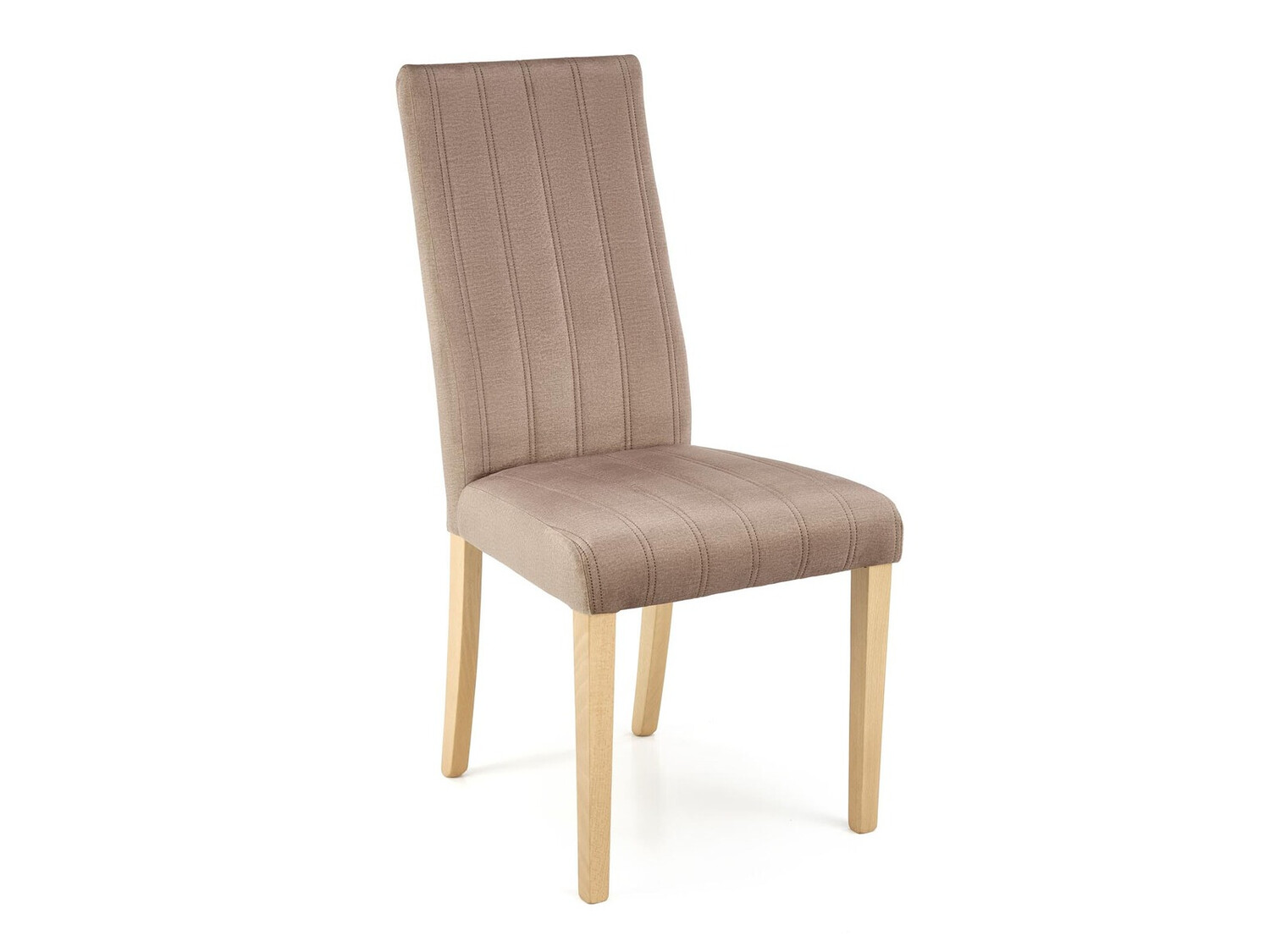 Stuhl Houston 1216 (Beige + Helles Holz)