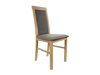 Stuhl Boston 463 (Helles Holz + Braun)