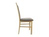 Stuhl Boston 463 (Helles Holz + Braun)