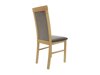 Stuhl Boston 463 (Helles Holz + Braun)
