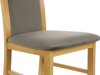 Stuhl Boston 463 (Helles Holz + Braun)