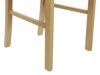 Stuhl Boston 463 (Helles Holz + Braun)