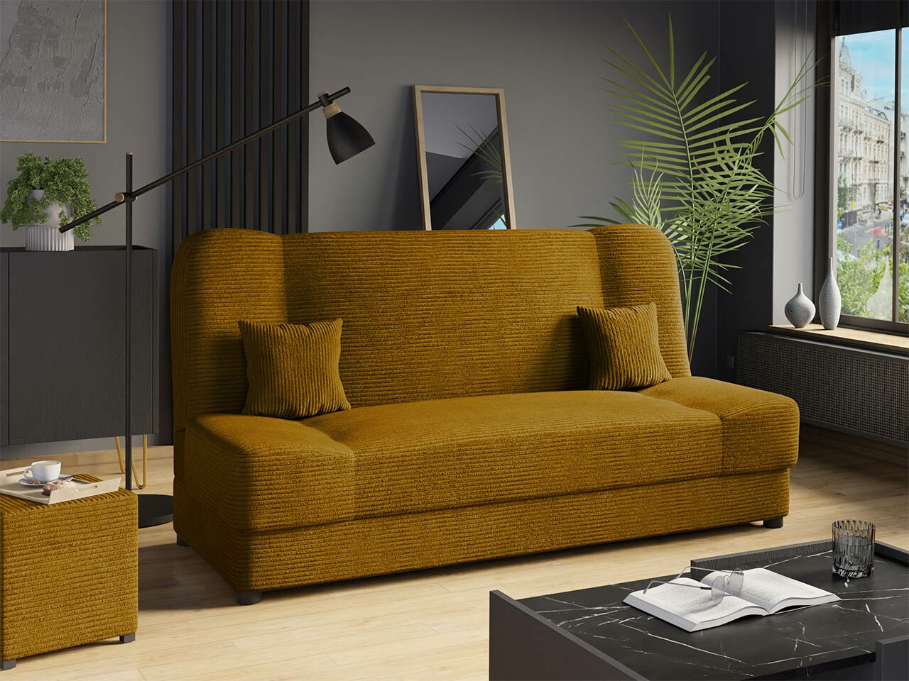 Schlafsofa Comfivo Cera III (Poso 01)