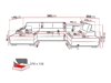 Ecksofa Comfivo 138 (Poso 29)