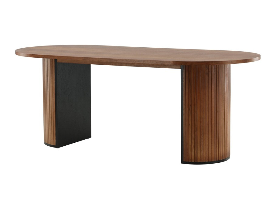 Essgruppe Dallas 2749 (Beige + Schwarz)