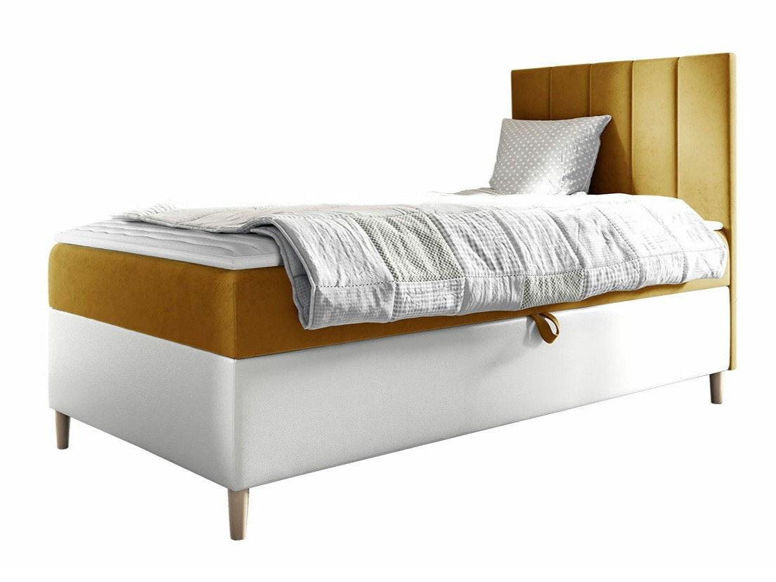Boxspringbett Lucus VI (Soft 017 + Fresh 37)