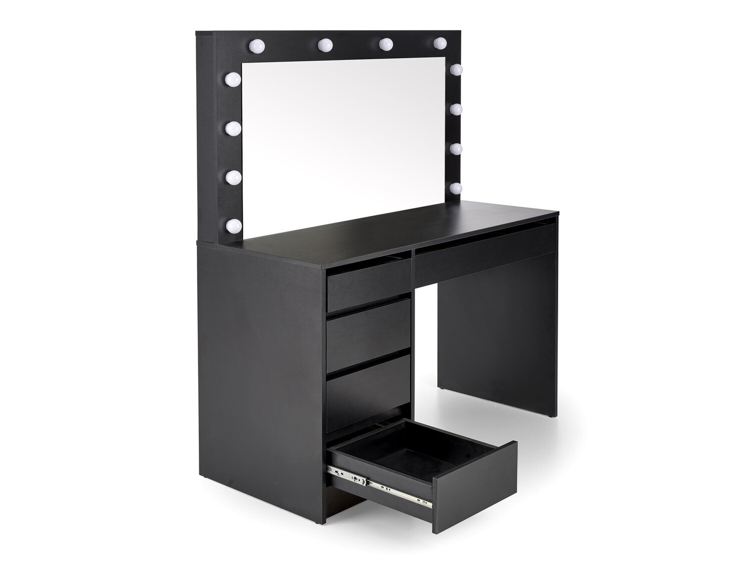 Schminktisch Houston Gaudium I (Schwarz)