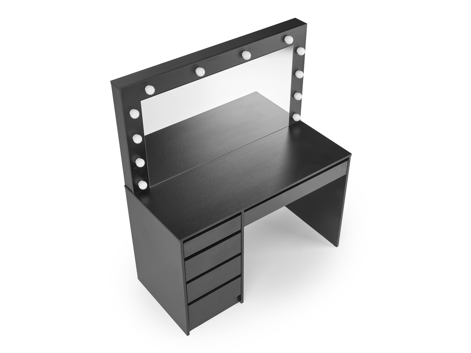 Schminktisch Houston Gaudium I (Schwarz)