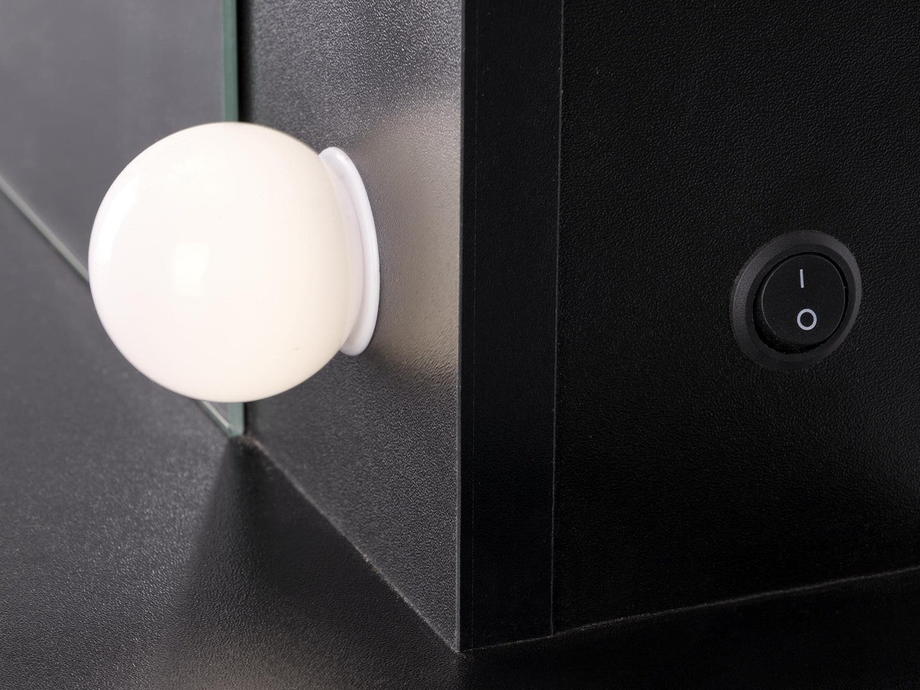 Schminktisch Houston Gaudium I (Schwarz)