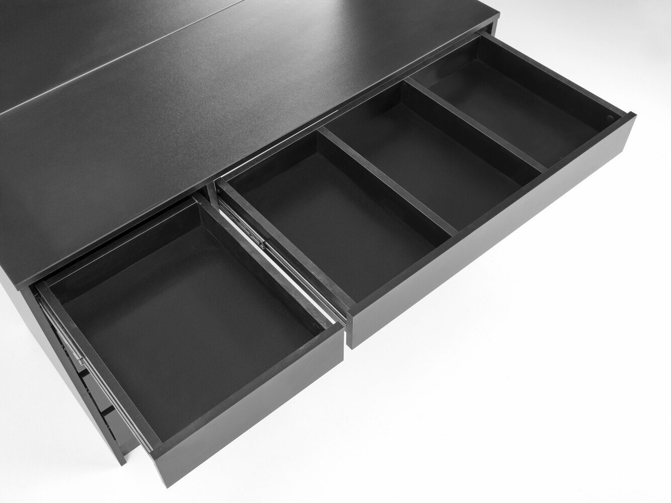 Schminktisch Houston Gaudium I (Schwarz)