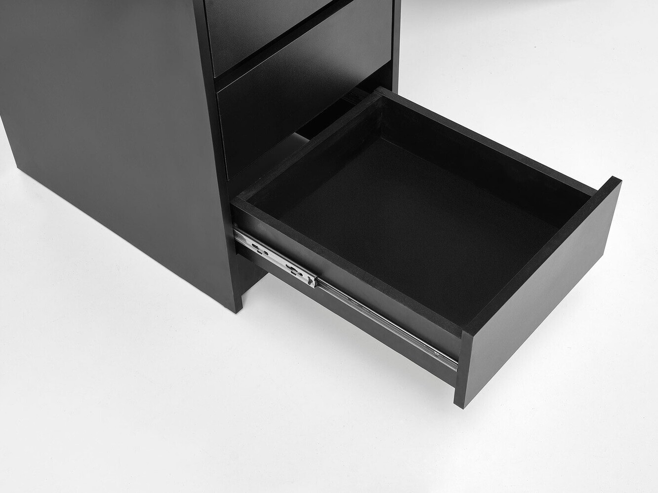 Schminktisch Houston Gaudium I (Schwarz)