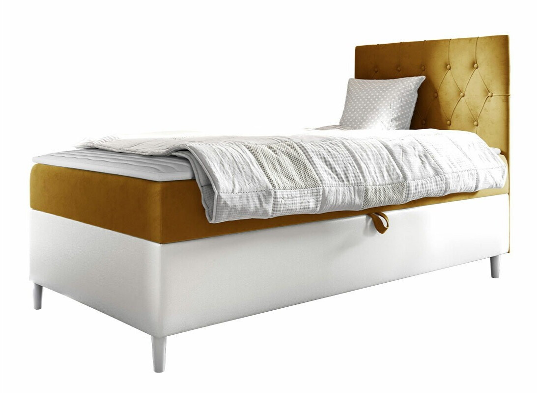 Boxspringbett Lucus VII (Soft 017 + Fresh 37)