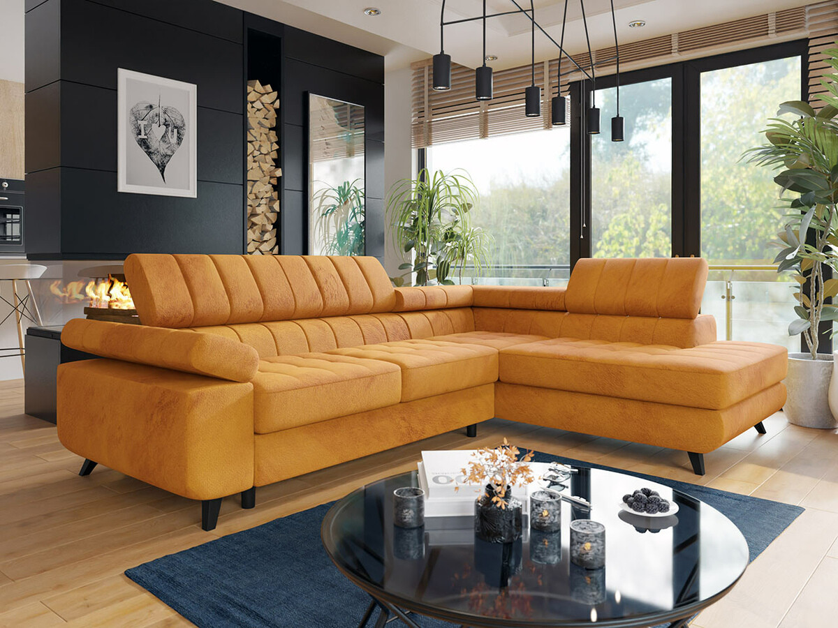 Ecksofa Comfivo Agnus (Sorriso 22)