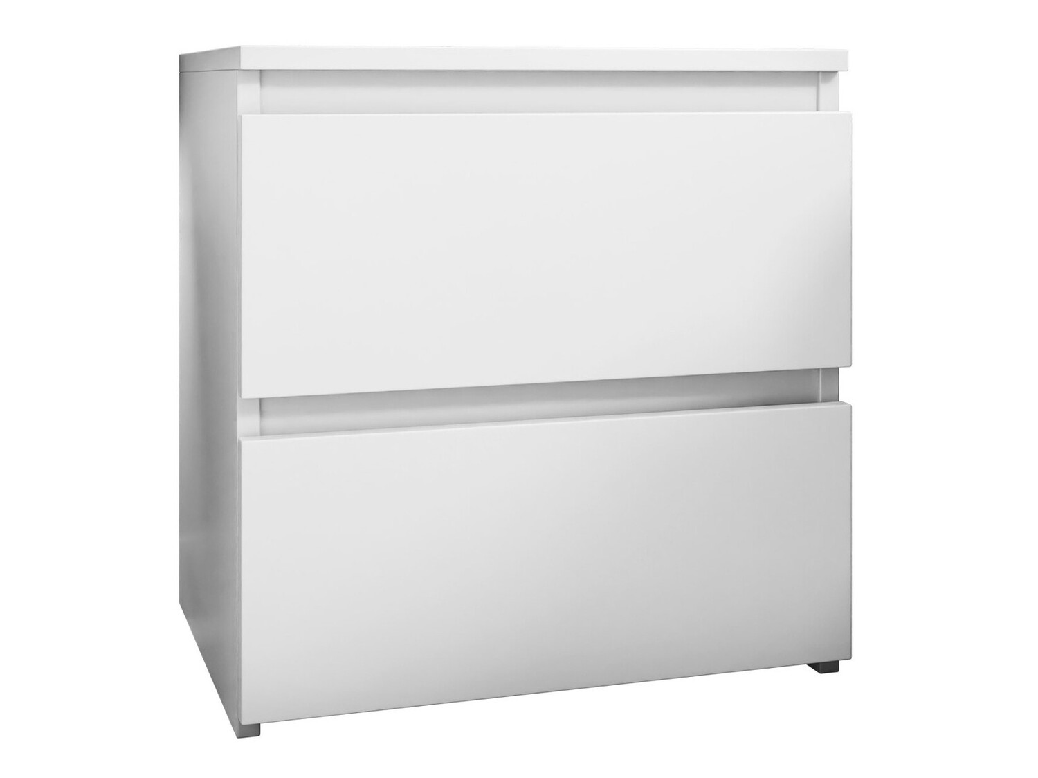 Nachttisch Comfivo Structor I (Weiß)