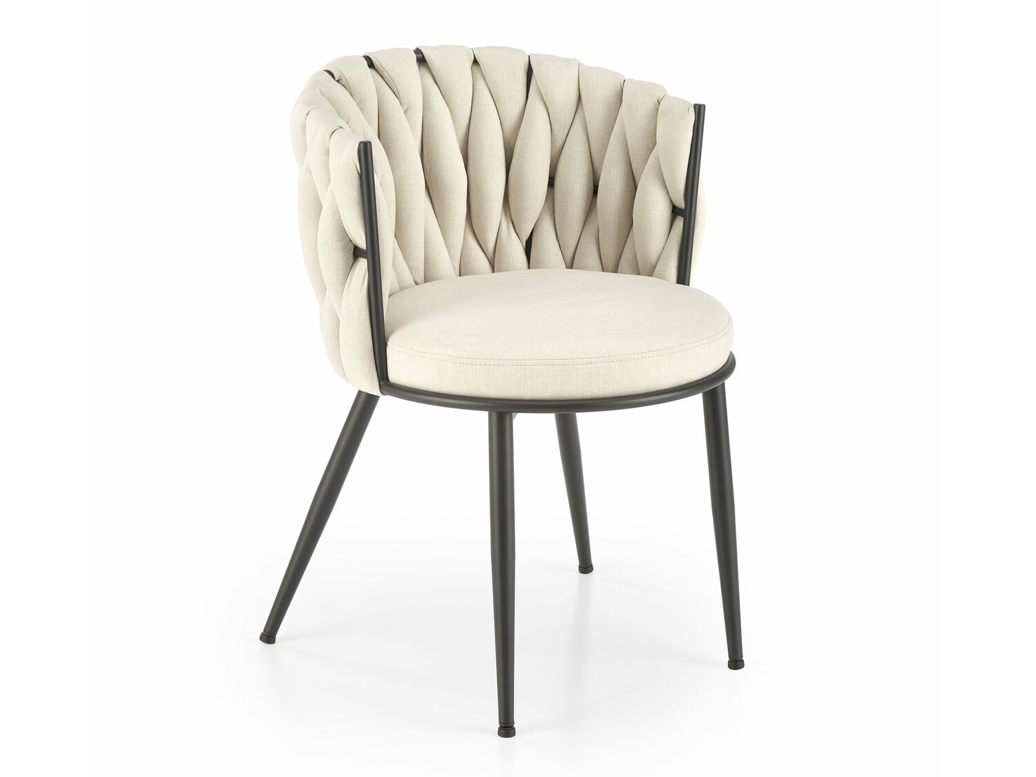 Stuhl Houston 1508 (Beige + Schwarz)