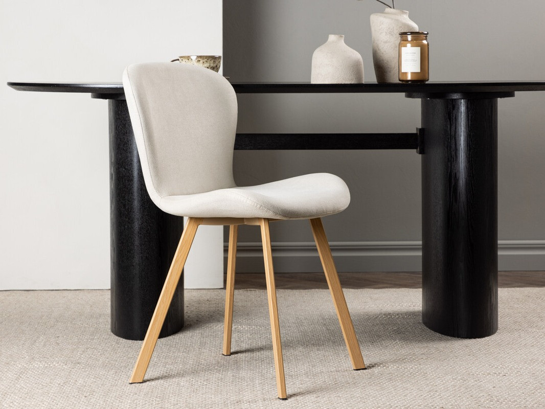 Stuhl Dallas 4100 (Beige + Hellbraun)